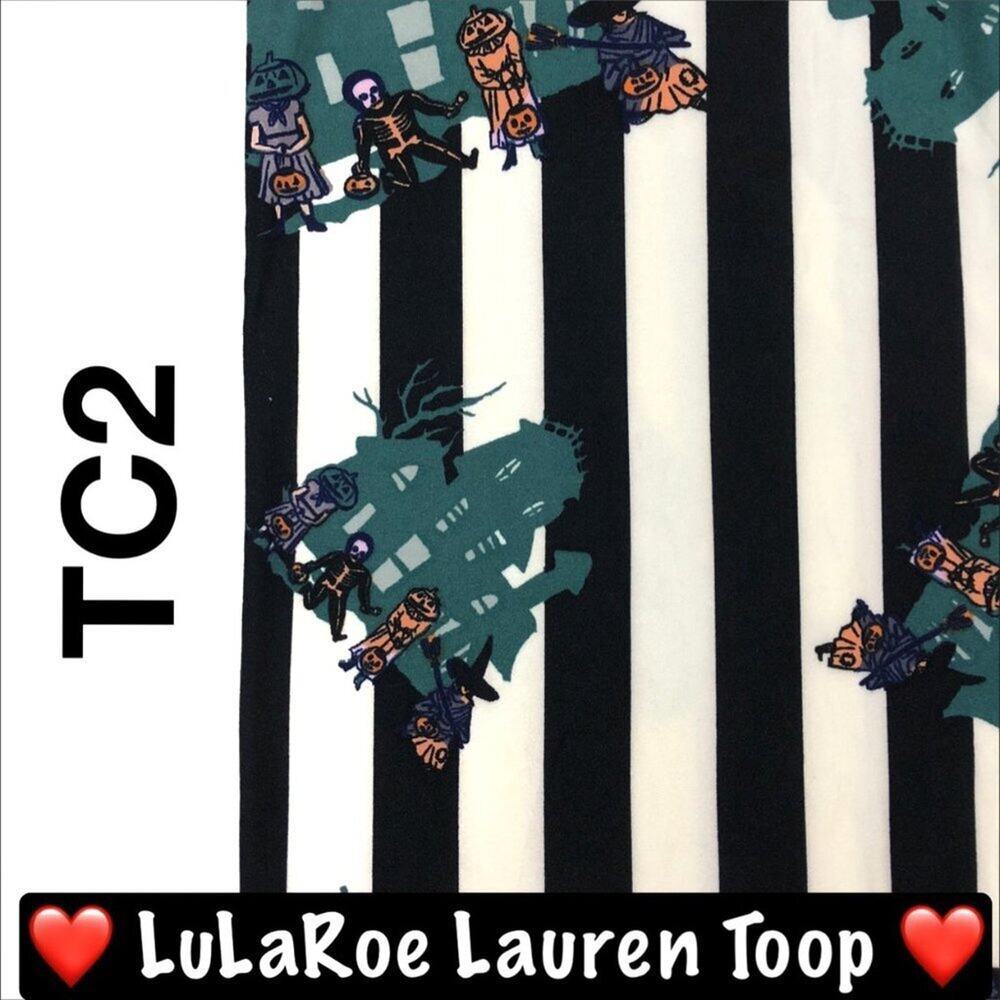 LuLaRoe Halloween TC2 Leggings brand new